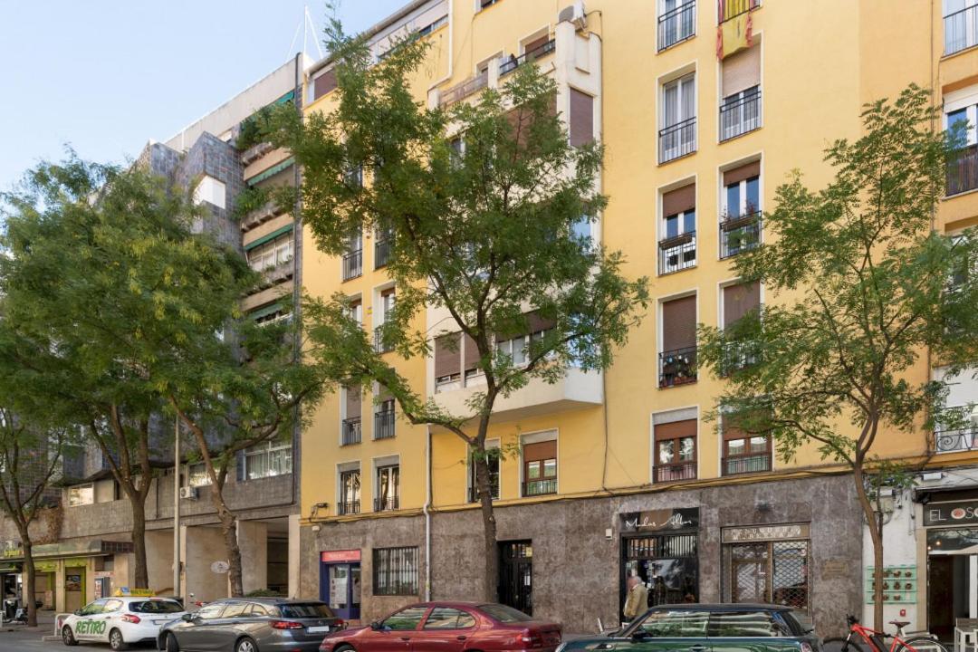 2 Bedrooms 2 Bathrooms Furnished - Retiro - Refurbished - Mintystay Madrid Exterior photo